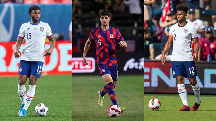 USMNT’s Mark McKenzie, Johnny Cardoso and Erik Palmer-Brown
